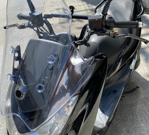 マジェスティS SG28J 鬼加速