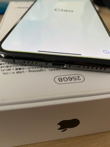 携帯電話/スマホ iPhone XS MAX 256G