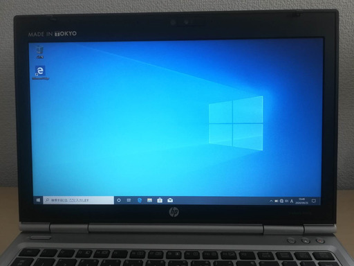 (お打合せ中)ノートパソコン HP Elitebook 2560p A CPU:core i5 メモリ:4GB HDD:320GB O