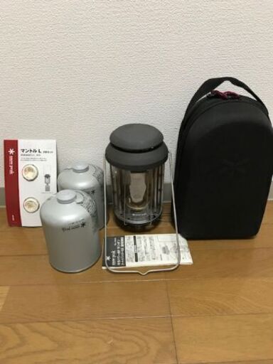 スノーピーク　ギガパワーBFランタン