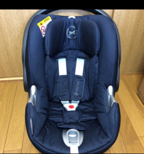 【最終値下げ】補償付き　cybex  ATONQ  持ち運び可能チャイルドシート補償付き