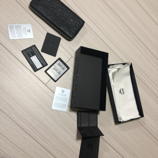 MCM長財布