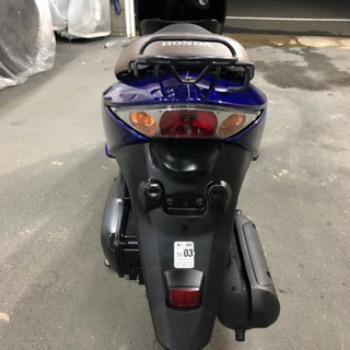 ホンダ dio AF68 FIの画像