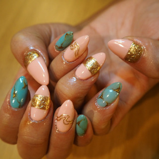 ママ友🌸ネイル施術💅🏼