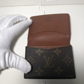 LOUIS VUITTON ルイヴィトン　名刺入れの画像