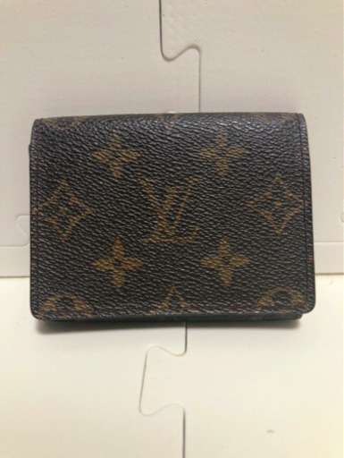 LOUIS VUITTON ルイヴィトン　名刺入れ