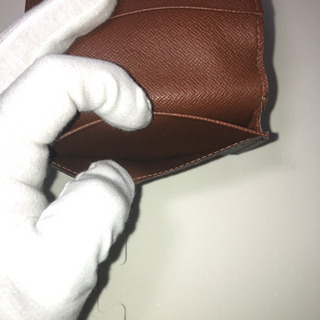 LOUIS VUITTON ルイヴィトン　名刺入れの画像