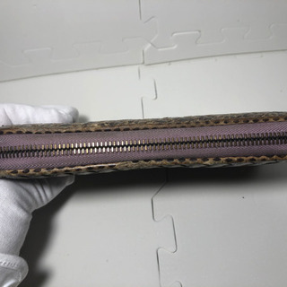 ボッテガ　長財布　パイソンの画像