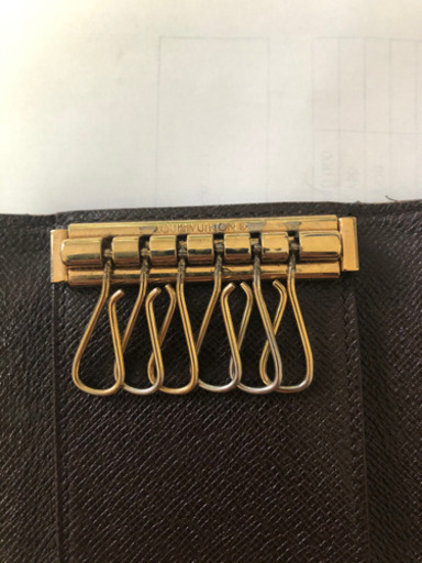 LOUIS VUITTON ルイヴィトン　6連キーケース