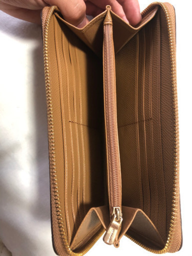 coach コーチ　長財布　フローラル
