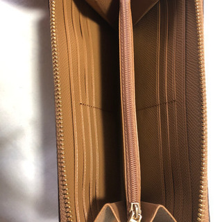 coach コーチ　長財布　フローラルの画像