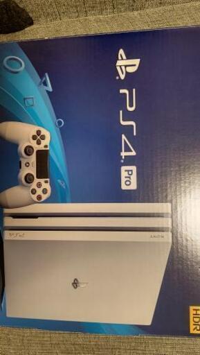 決まりました！プレステ4      ps4 pro 白本体のみ