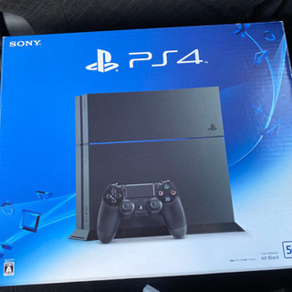 PS4 JETBLACK 500GB ※お値下げ交渉受付けます！売り切り 早い者勝ち