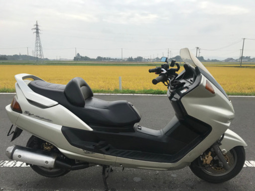 マジェスティ250SV sg01j  引取限定 現状 書付 エンジン可動 レストアベース