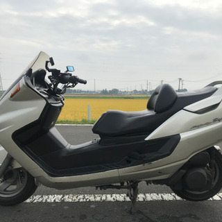 マジェスティ250SV sg01j  引取限定 現状 書付 エンジン可動 レストアベースの画像