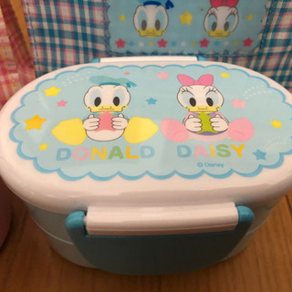 ディズニー　ランチボックス・ランチバッグ　２セットの画像