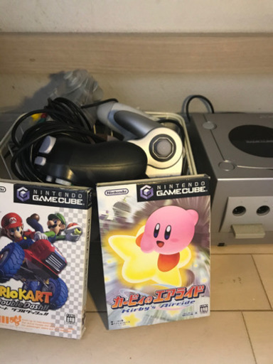 【11月1日まで】ゲームキューブ　カービィのエアライド