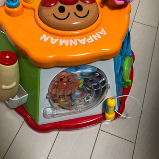 アンパンマンよくばりボックスの画像