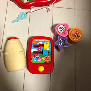 アンパンマンよくばりボックスの画像