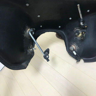 flhtcu ヤッコカウル　パニアケース　加工有りの画像
