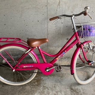 ★決定★お譲り致しました(^-^)女児　自転車　22インチ