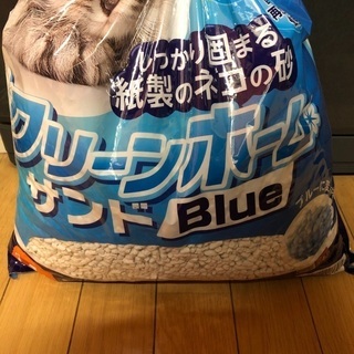 猫用トイレ＆猫砂の画像