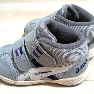 アシックスBABY   14.5㎝ スクスク ベビーシューズ キ...