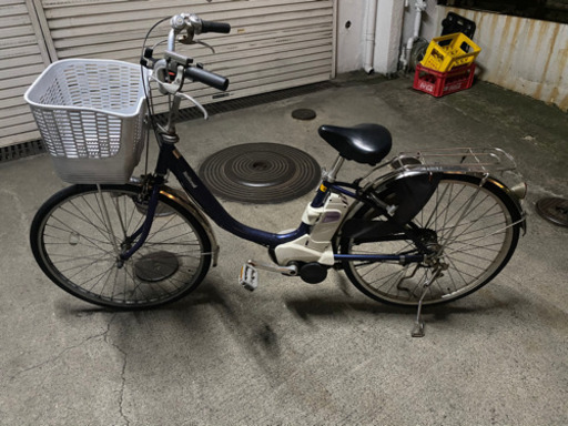National 電動アシスト自転車26インチ