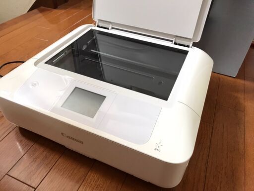 中古■ホワイト　Canon インクジェットプリンター複合機 PIXUS MG7730 WH ホワイト