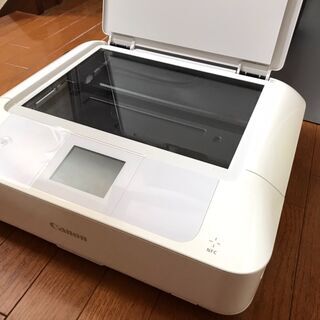 中古■ホワイト　Canon インクジェットプリンター複合機 PIXUS MG7730 WH ホワイトの画像