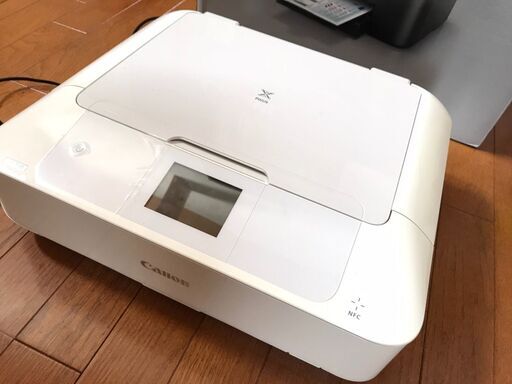 中古■ホワイト　Canon インクジェットプリンター複合機 PIXUS MG7730 WH ホワイト