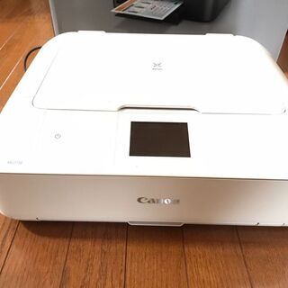 中古■ホワイト　Canon インクジェットプリンター複合機 PI...