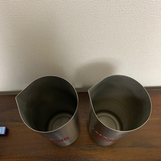 JINROの金属製容器（2個セット）の画像