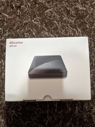 d TV01 ドコモ dTVターミナル