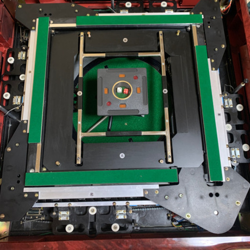 全自動麻雀卓　アモス　ギャバン4 極上中古（G-12）