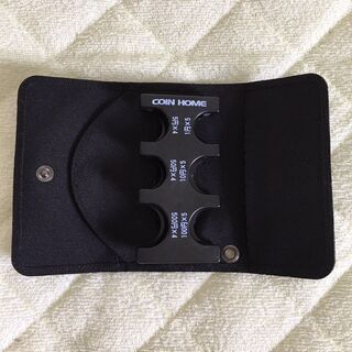 【新品・未使用】携帯コインホルダー専用ケース　コインホームの画像