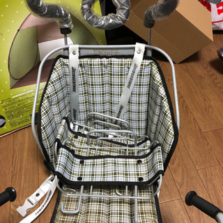 ブリジストン自転車子供乗せチェアー