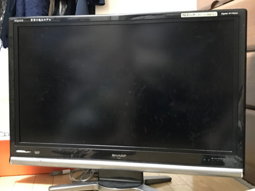 取引中　　2008年製　AQUOS 37型