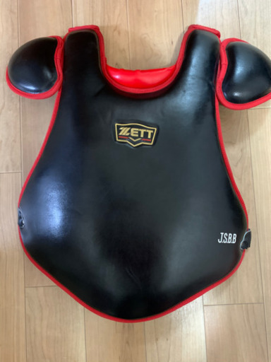 キャッチャー防具