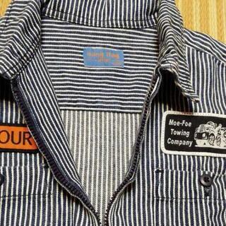 ❮春夏秋物120㎝　KIDS男女兼用❯　ジャンパー 　アウターの画像