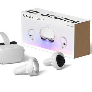 Oculus Quest 2—完全ワイヤレスのオールインワンVRヘッドセット—256GB