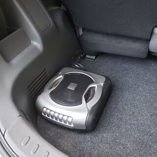 キューブ15Ｍ　Ｈ20最終モデル　車検3年1月　走行73000キロ　社外ナビ＆フルセグＴＶ　サブウーハー＆ツイータースピーカー　社外14ＡＷ　インテリキーの画像