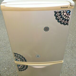 ☆ナショナル National NR-B123J-A 122L ...