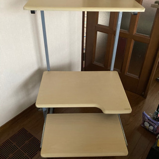 無料 パソコンラック 取りに来られる方