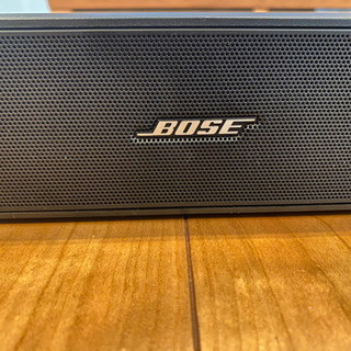 BOSE SOLO 5 TV SOUND SYSTEMの画像