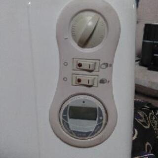 おしゃれなオイルヒーターの画像