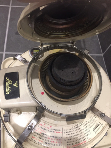 アラジン 石油ストーブ BF3902 説明文読んでください