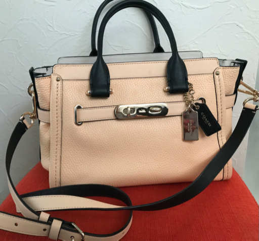 COACH2wayショルダーバック