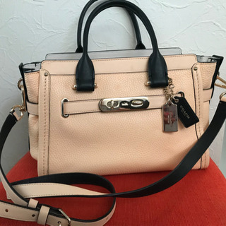 COACH2wayショルダーバック