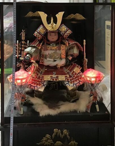 五月人形☆オルゴール付き